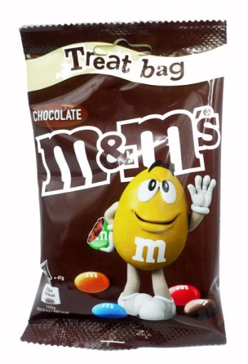 Picture of M&Ms Chocolate Treat Bag 82g
