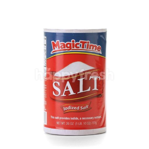 Picture of Magictime Iodized Salt 26oz