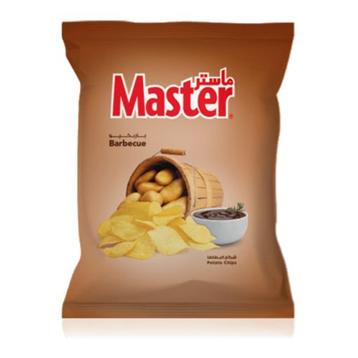 Picture of Master Chips BBQ 34g