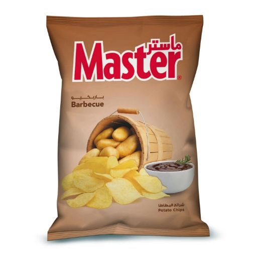 Picture of Master Chips BBQ 80g