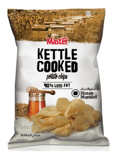 Picture of Master Chips Kettle Cooked Honey Mustard 28g