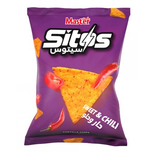 Picture of Master Chips Sitos Sweet & Chilli 200g