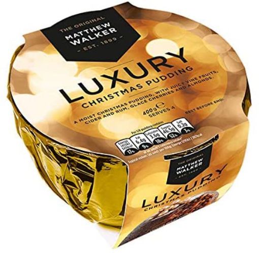 Picture of Matthew Walker Luxury Christmas Pudding 100g