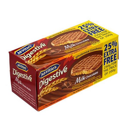 Picture of McVities Milk Chocolate Digestive 250g