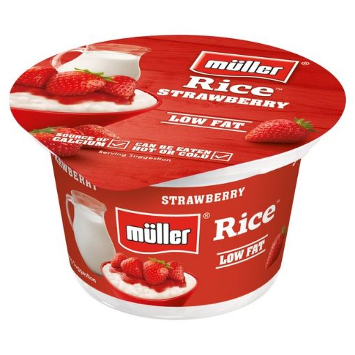 Picture of Muller Rice Strawberry 180g