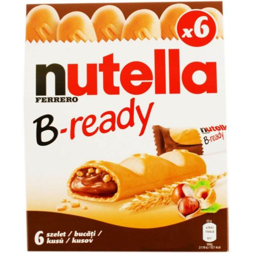 Picture of Nutella B-Ready 6s