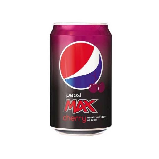 Picture of Pepsi Max Cherry No Sugar Can 330ml
