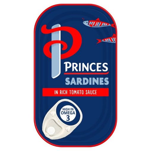 Picture of Princes Sardines in Tomato 120g