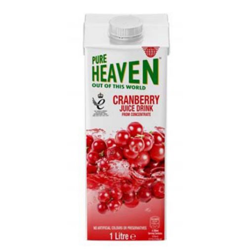 Picture of Pure Heaven Cranberry Drink 1ltr