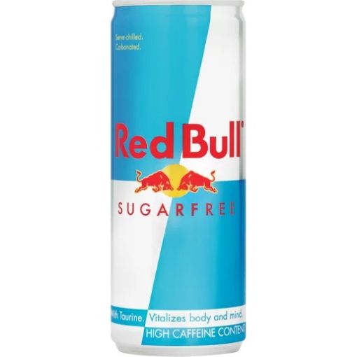 Picture of Red bull Energy Drink Sugar Free 250ml