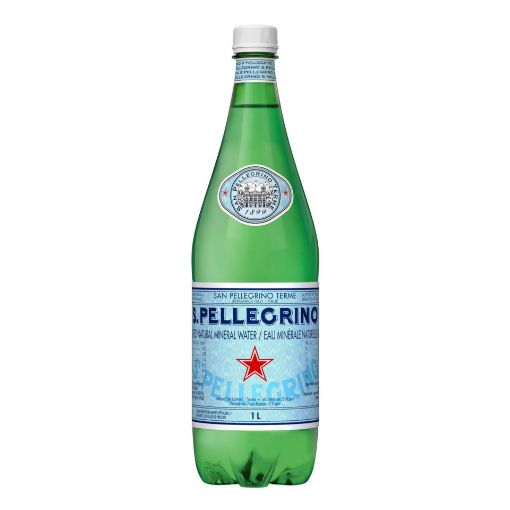 Picture of San Pellegrino Sparkling Water PET 1ltr