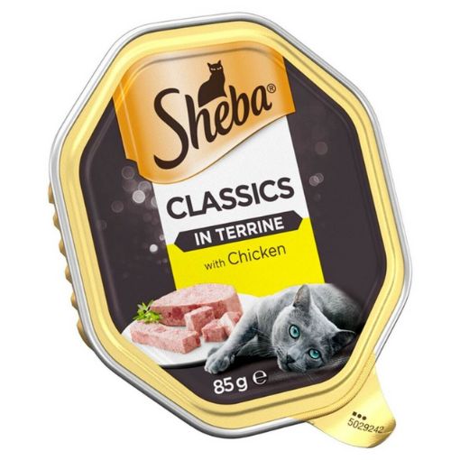 Picture of Sheba Classics Chicken In Terrine 85g