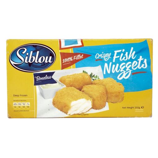 Picture of Siblou Fish Nuggets 250g