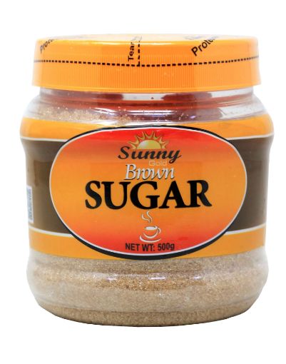 Picture of Sunny Brown Sugar Bottle 500g