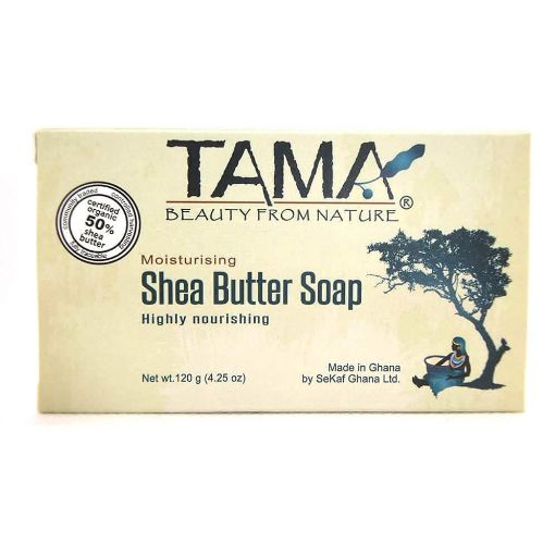 Picture of Tama Shea Butter Soap 120g