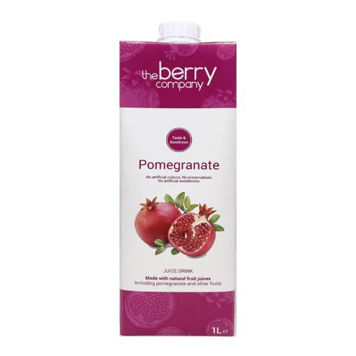 Picture of Berry Co Juice Pomegranate 1ltr