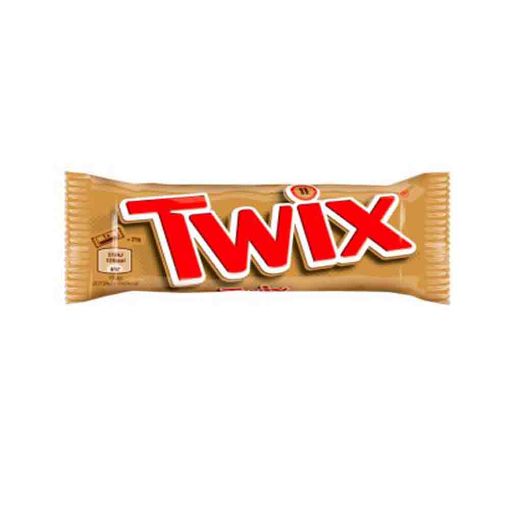 Picture of Twix Twin Chocolate Bar 50g