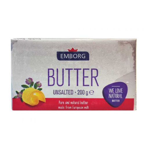 Picture of Emborg Butter Unsalted 200g