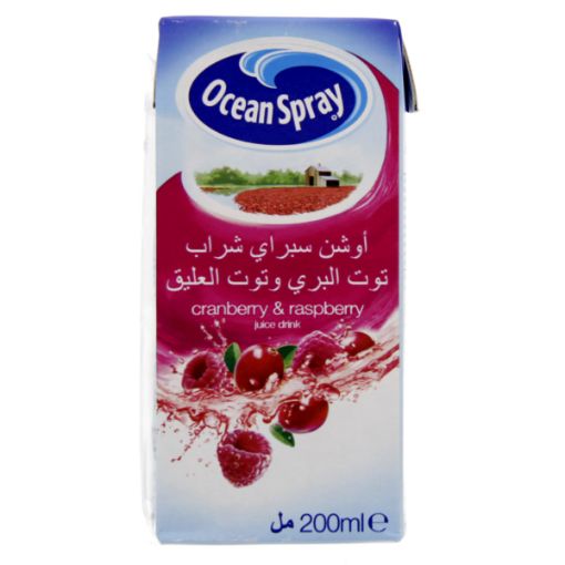 Picture of Oceanspray Cranberry & Raspberry 200ml