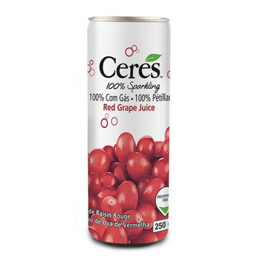 Picture of Ceres Can Red Grape 250ml