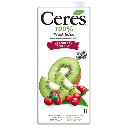 Picture of Ceres Cranberry&Kiwi 1ltr