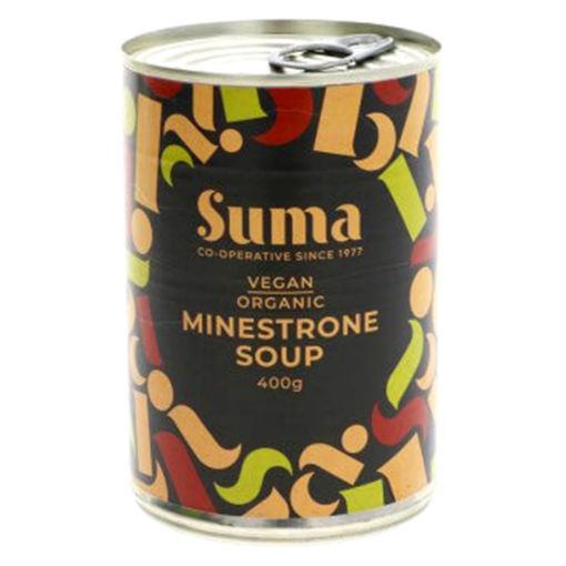 Picture of Suma Organic Soup Minestrone 400g
