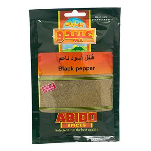 Picture of Abido Black Pepper 50g