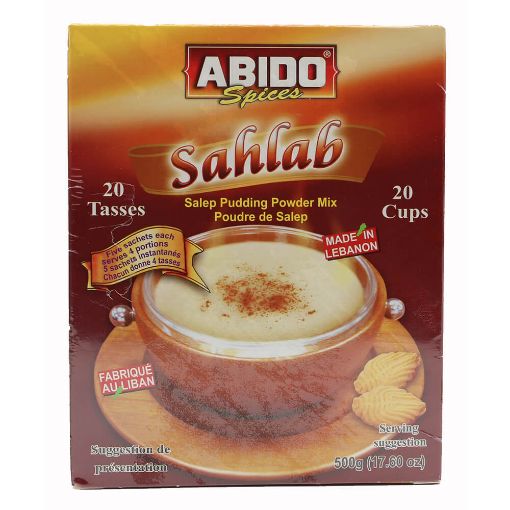 Picture of Abido Sahlab 500g