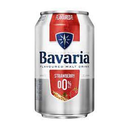 Picture of Bavaria 0.0% Strawberry 330ml