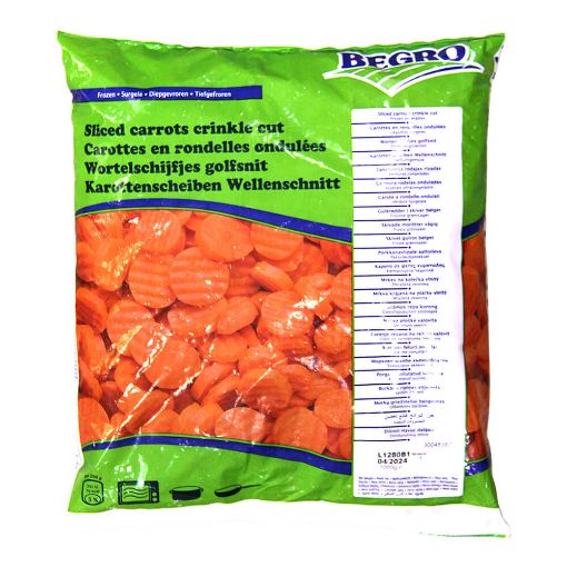 Picture of Begro Sliced Carrots 1kg