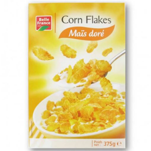 Picture of Belle France Corn Flakes Cereal 375g