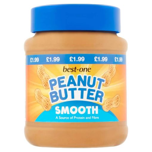 Picture of Best-One Peanut Butter Smooth 340g