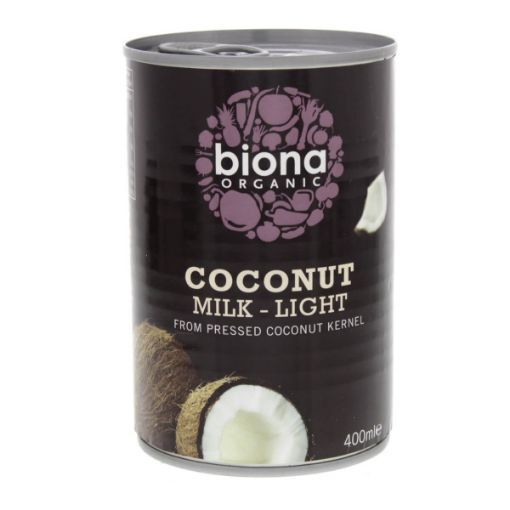 Picture of Biona Organic Coconut Milk Light 400ml