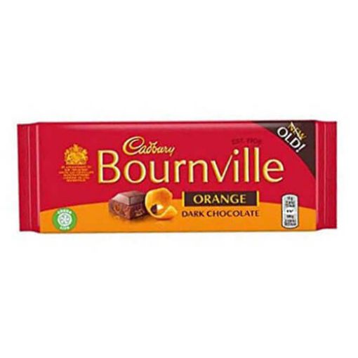 Picture of Cadbury Bournville Orange Dark Chocolate 100g