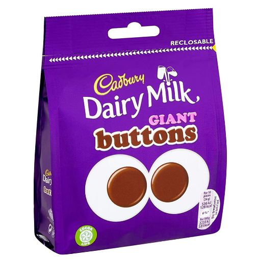 Picture of Cadbury Dairy Milk Giant Buttons 95g