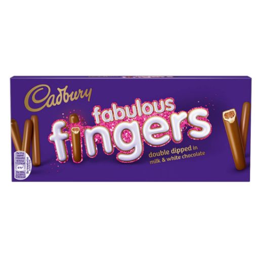 Picture of Cadbury Fabulous Fingers 110g