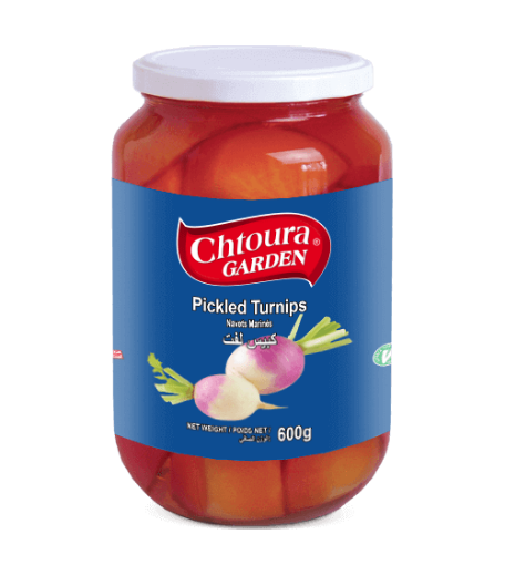 Picture of Chtoura Turnips Pickles 600g