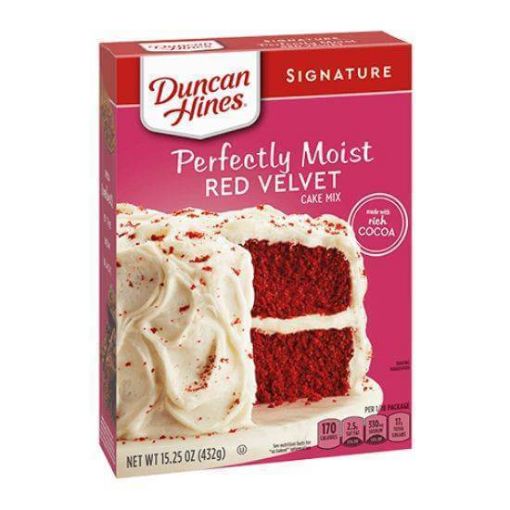 Picture of DH Signature Red Velvet Cake Mix 15.25oz