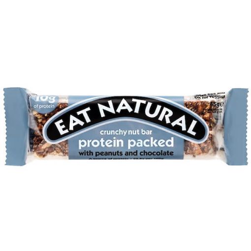 Picture of Eat Natural Protein Packed Peanut & Chocolate Bar 45g