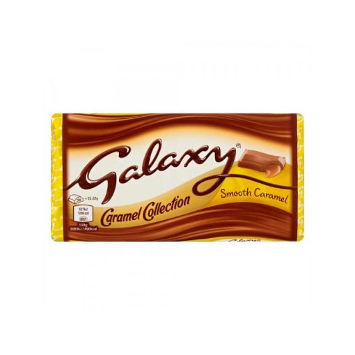 Picture of Galaxy Caramel Smooth 135g