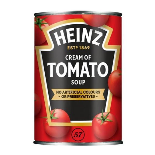 Picture of Heinz Soup Cream of Tomato 400g