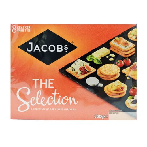Picture of Jacob Biscuits For Cheese 300g