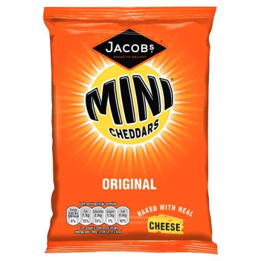 Picture of Jacobs Mini Cheddars 50g