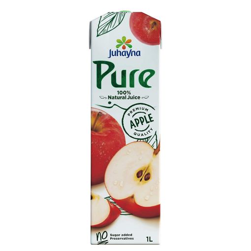 Picture of Juhayna Pure Apple Juice 1l