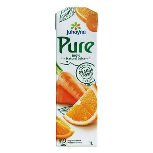 Picture of Juhayna Pure Orange & Carrot 1l