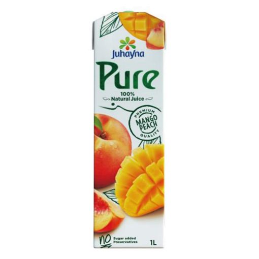 Picture of Juhayna Pure Mango & Peach 1l