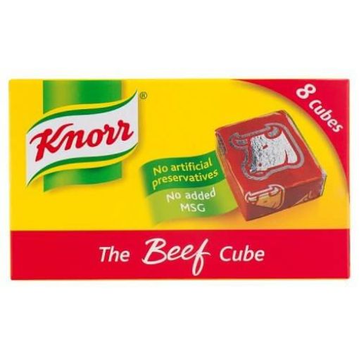 Picture of Knorr Cubes Beef 80g