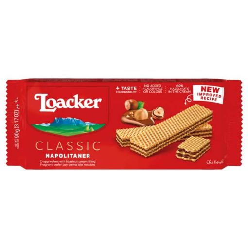 Picture of Loacker Napolitaner Wafers 175g