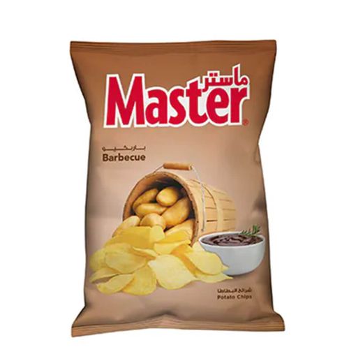 Picture of Master Chips BBQ 125g