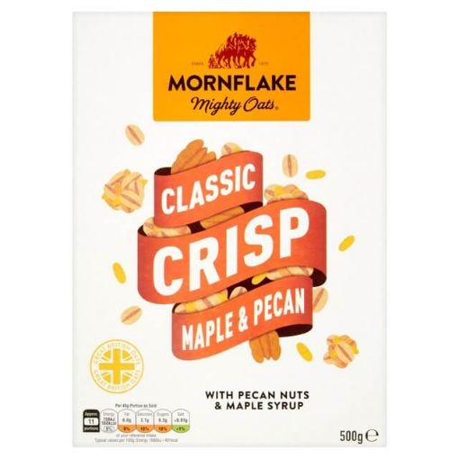 Picture of Mornflake Classic Crisp Maple & Pecan 500g
